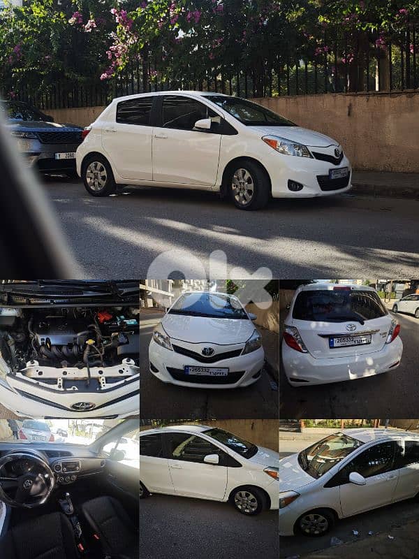 تويوتا ياريس 2014 0