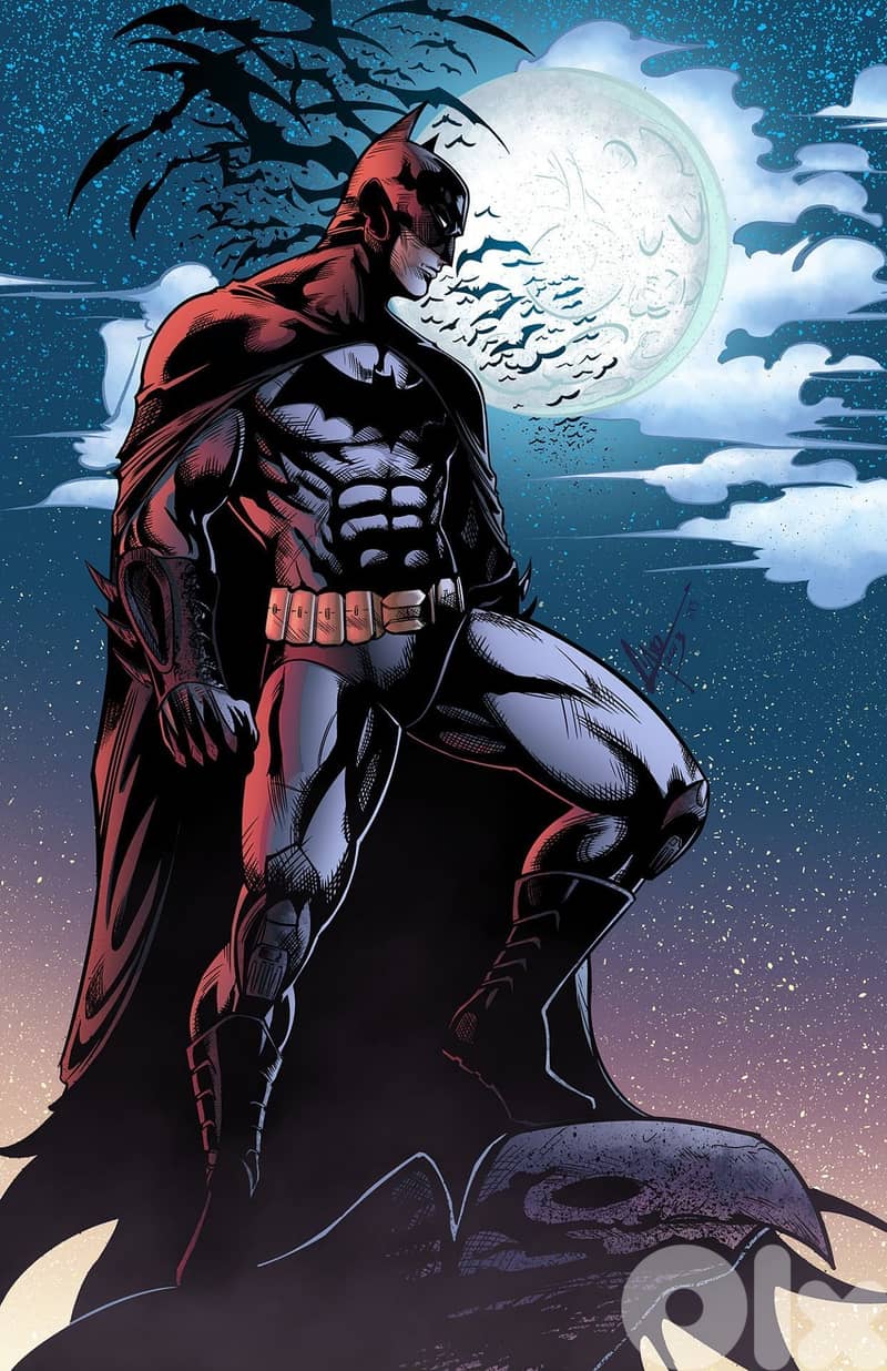 Printing comic books on demand 1