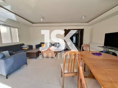 L16146-Spacious Furnished Apartment With Garden For Rent in Adma