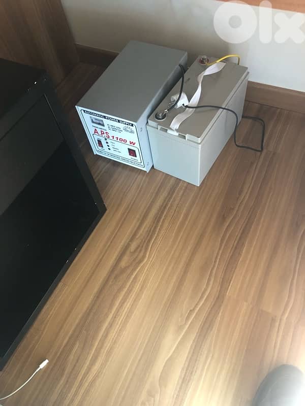 battery and automatic power supply 0