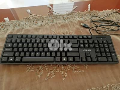 Asus k49 wired keyboard