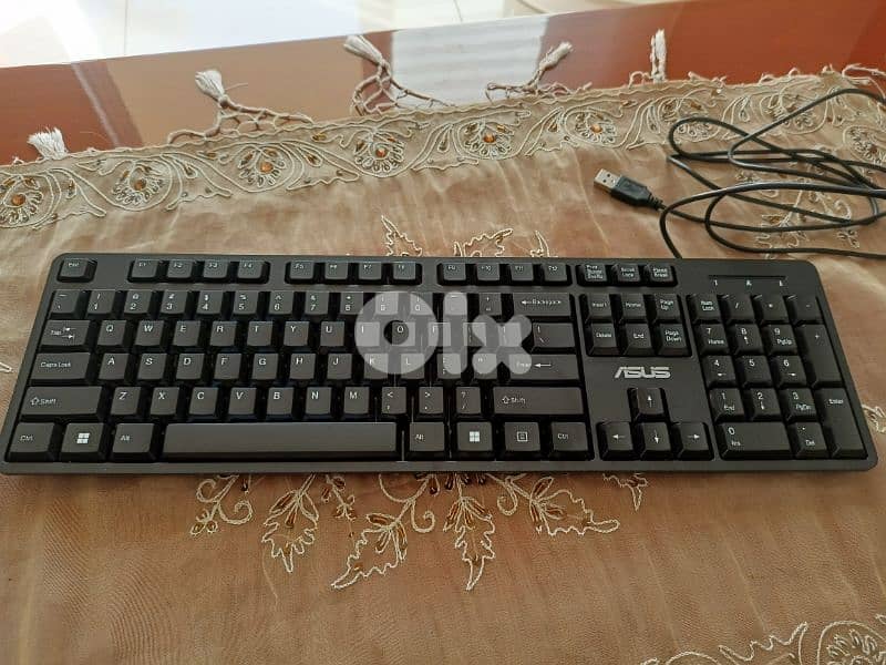 Asus k49 wired keyboard 0