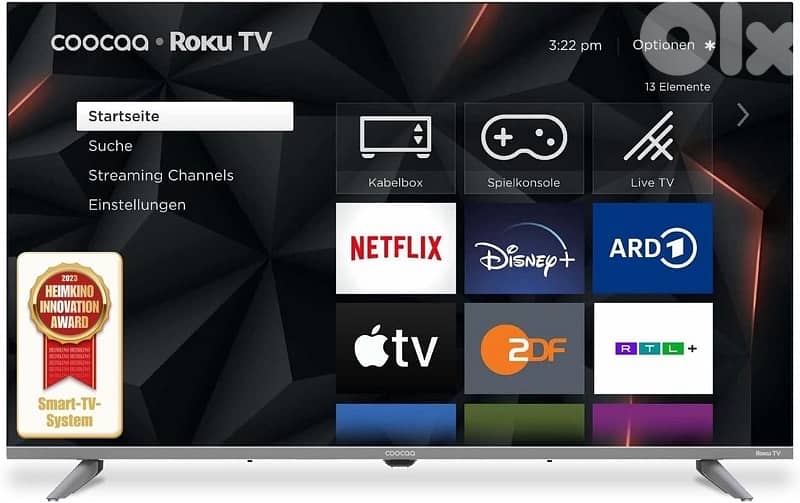 SMART TV 32in HD LED TV 0