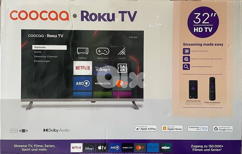 SMART TV 32in HD LED TV 1