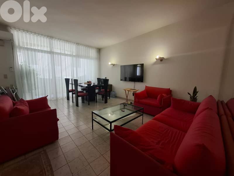 L17342 - Chalet For Rent in a Well Known Resort in Zouk Mosbeh 1