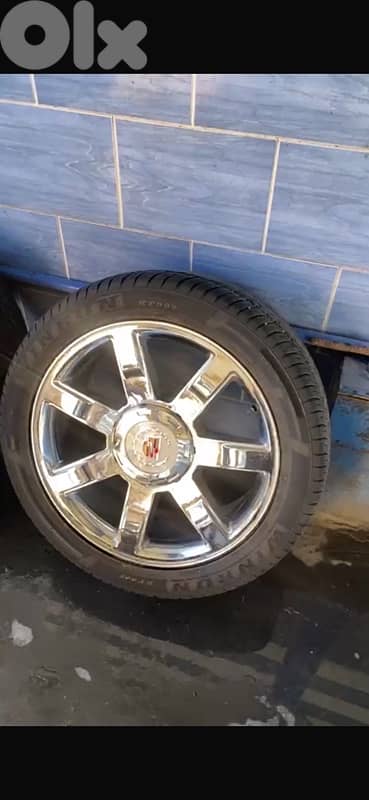 escalade 2007-2013 rims and tyres 0