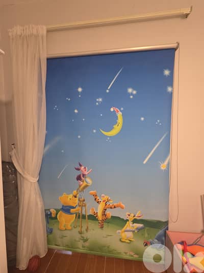 برداي بلاك اوت مع فوال ابيض