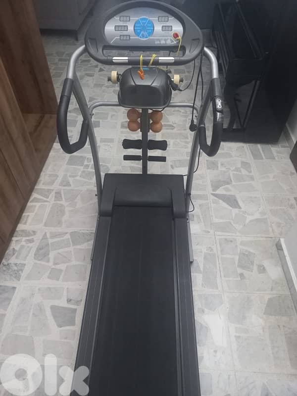 Tecnopro 06300D treadmill 1