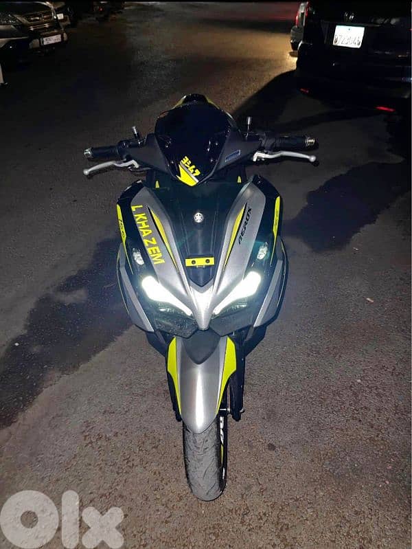 yamaha aerox 2025 3