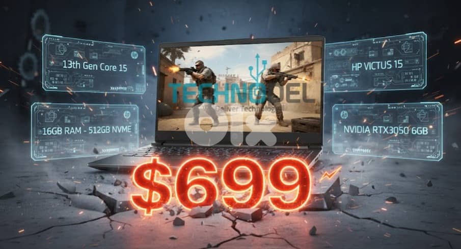 New Victus RTX3050 Gaming laptop 0