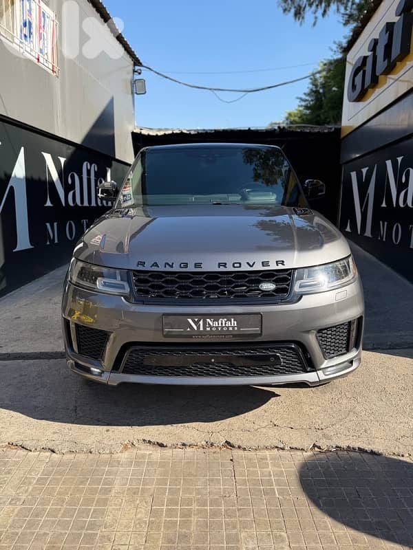 Range Rover Sport V8 Dynamic  2018 Clean Carfax Factory Paint! 0