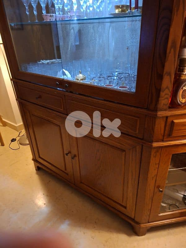 vitrine for dining and or living room 0