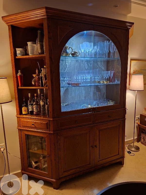 vitrine for dining and or living room 2