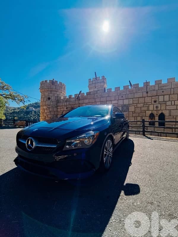 Mercedes-Benz CLA-Class 2017 0