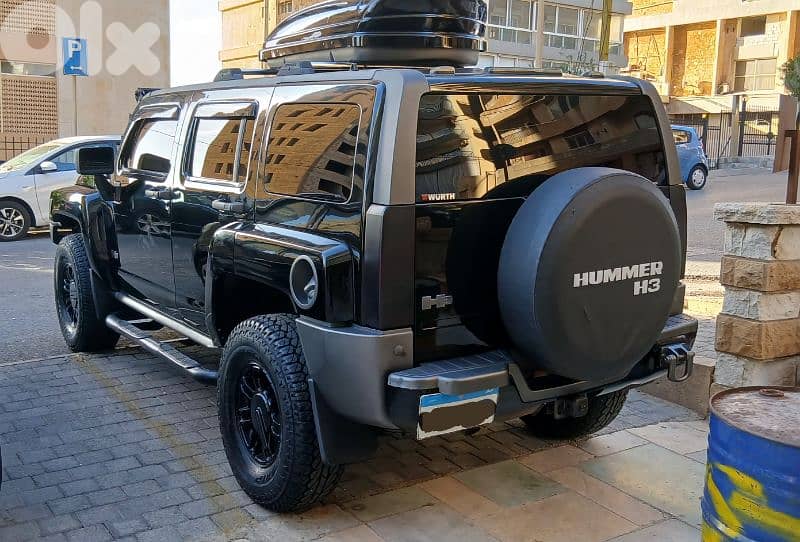 Hummer H3 2006 0