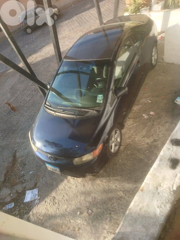 هوندا سيفيك 2007 0