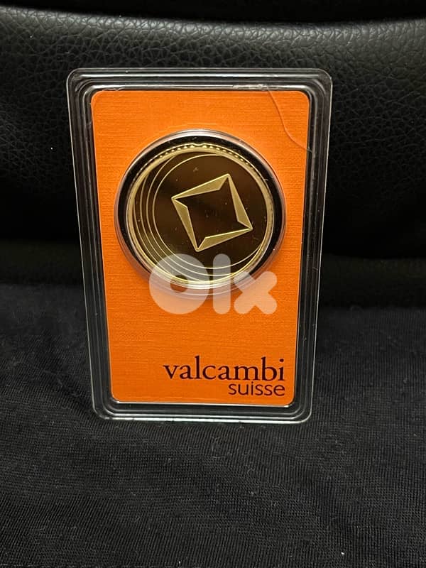 Gold Valcambi Suisse Rare Circle Ounse 50 Gr 1