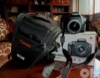 Camera Canon EOS 4000D+kit