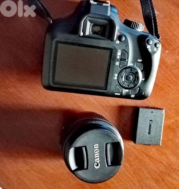 Camera Canon EOS 4000D+kit 2