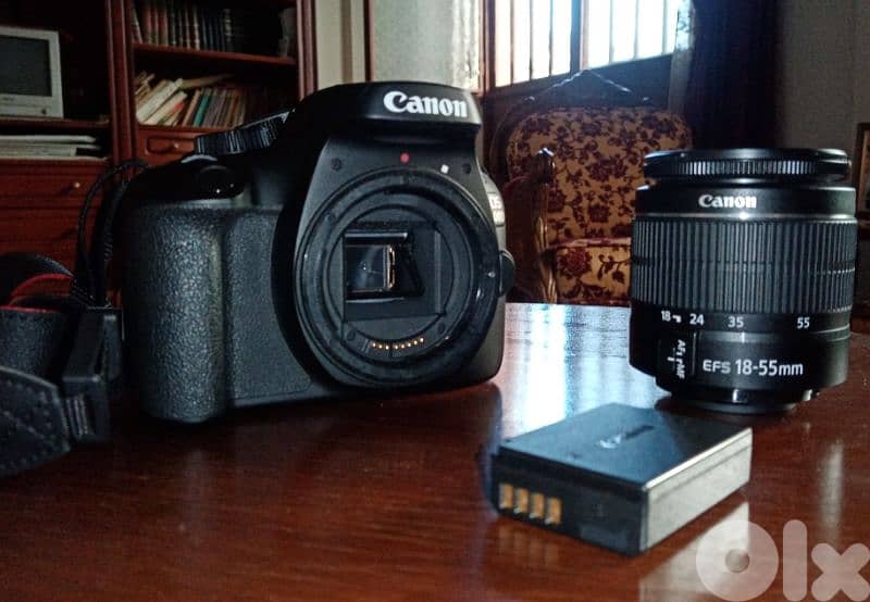 Camera Canon EOS 4000D+kit 6