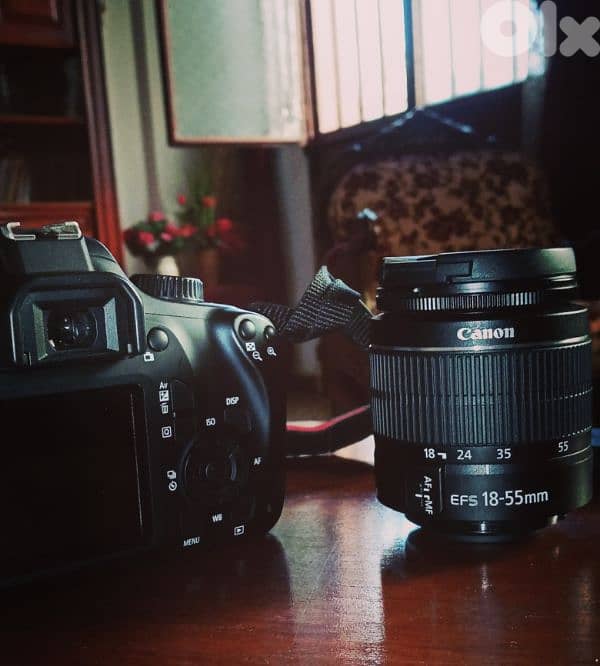 Camera Canon EOS 4000D+kit 3