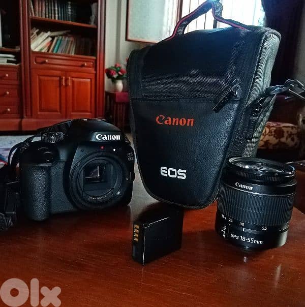 Camera Canon EOS 4000D+kit 5