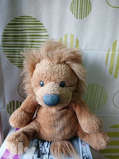 lion teddy and camil mini bag