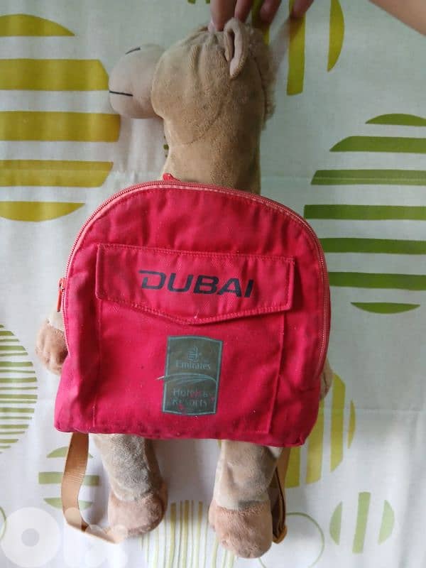 lion teddy and camil mini bag 2