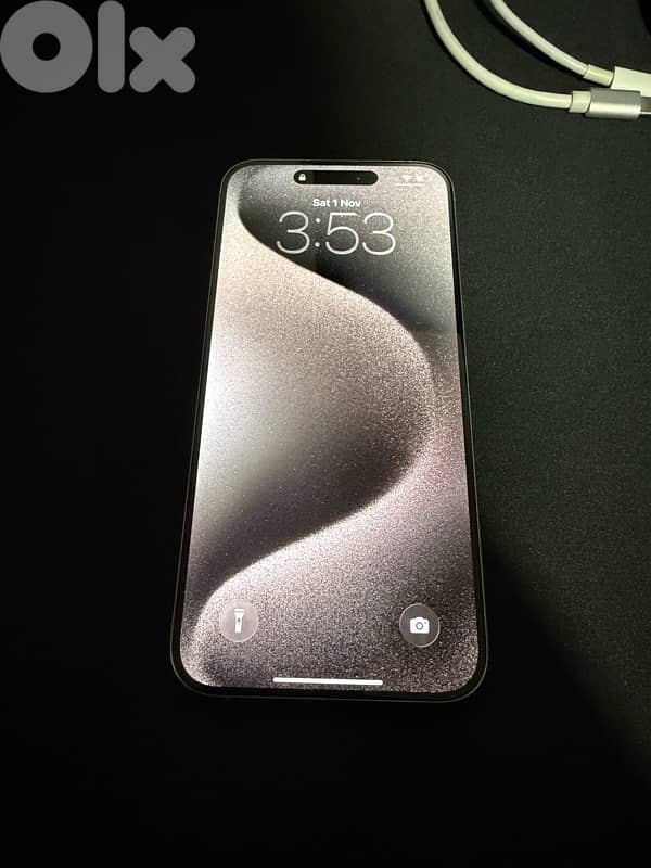 15 Pro Max 256 Super Clean 1