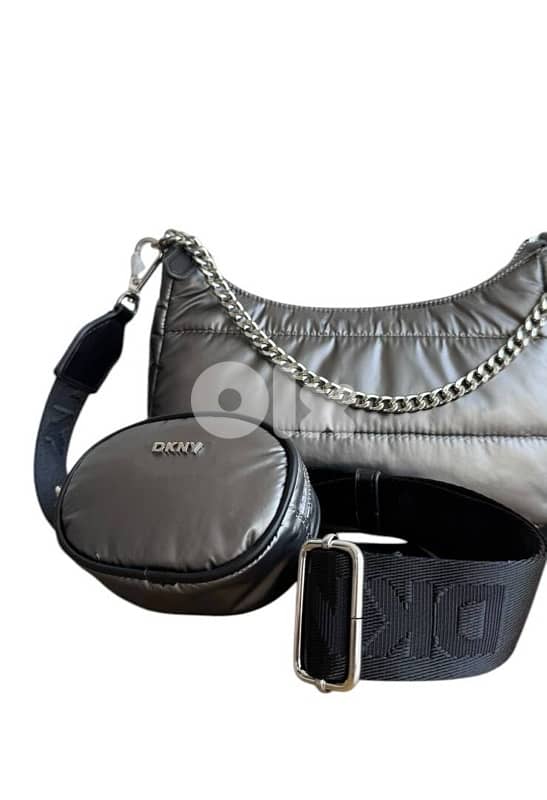 DKNY CROSSBAG WITH EXTRA POCHETTE 15