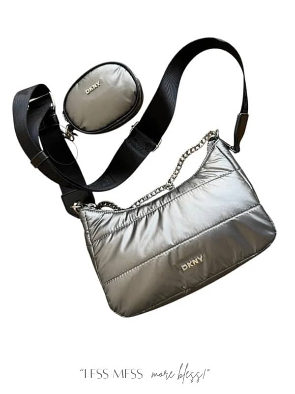 DKNY CROSSBAG WITH EXTRA POCHETTE 16