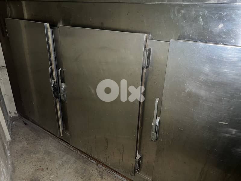 براد واجهة ستانلس 1