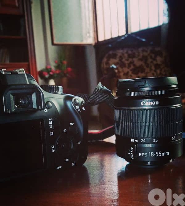 Camera Canon eos4000D+KiT 3