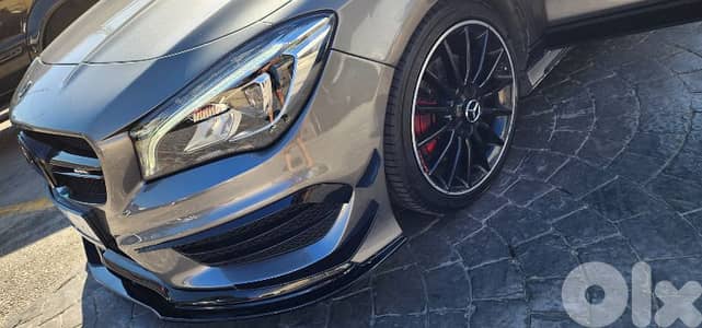 Mercedes-Benz CLA-Class 2014