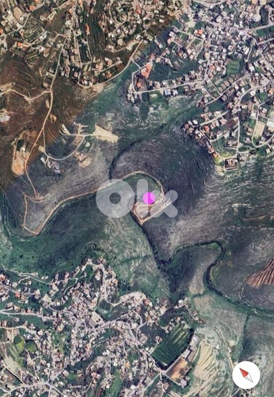 Land for sale in Marwanieh | أرض مزروعة للبيع في المروانية 1