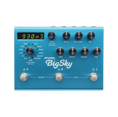 Strymon Big Sky Multi Reverb