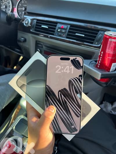 Iphone 16 pro max 256