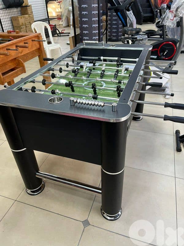 Babyfoot Table (Plexi Italian design) 0