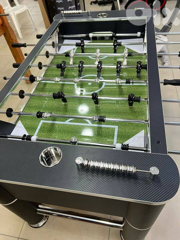 Babyfoot Table (Plexi Italian design) 1