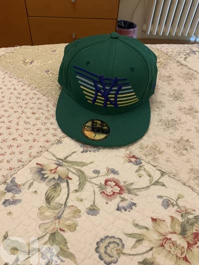 New Era green cap for sale