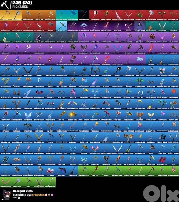 fortnite account black knigt 1