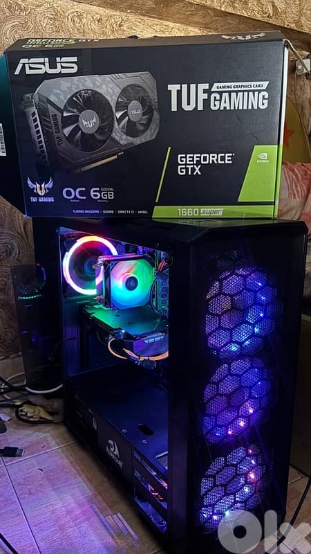 Gaming Pc i9-9600 with 1660 super 4