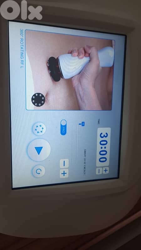 radio frequency machine 2