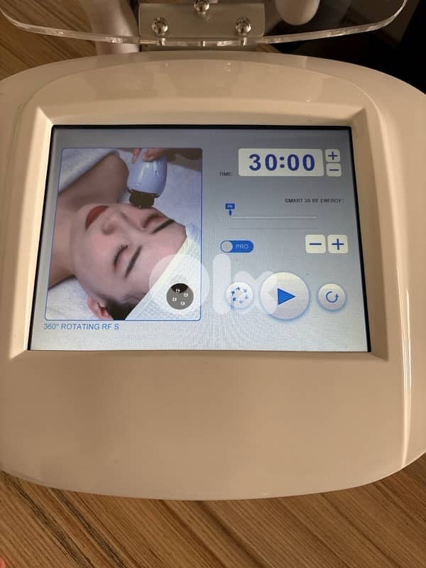 radio frequency machine 4