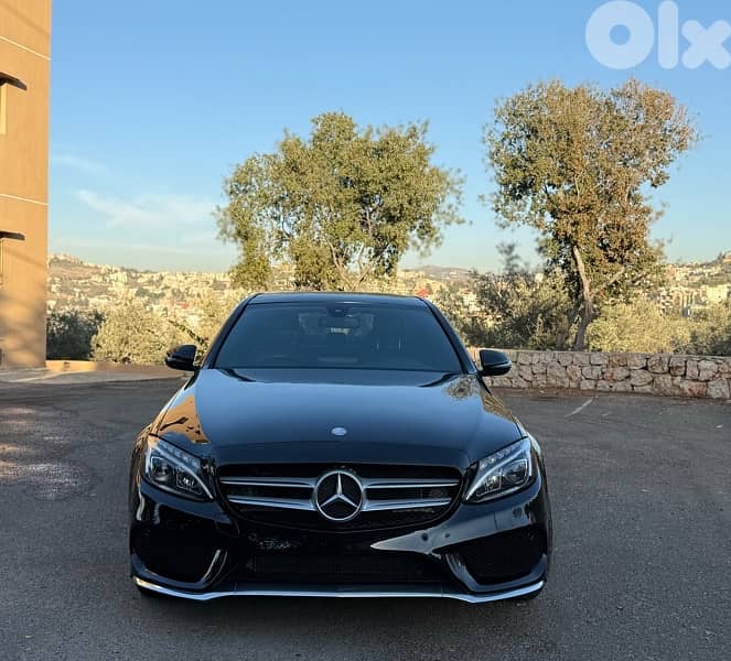 Mercedes C300 4matic 2017 0