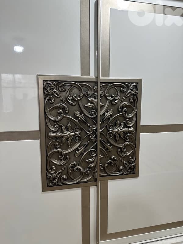 ‏غرفة نوم مصرية بعد شبه جديد كله خشب زين 0