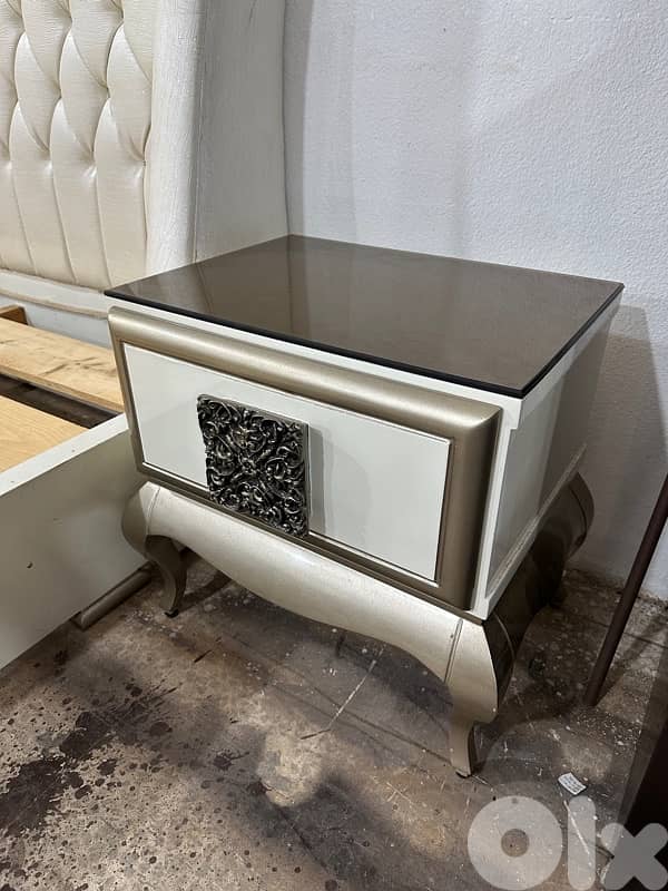 ‏غرفة نوم مصرية بعد شبه جديد كله خشب زين 1