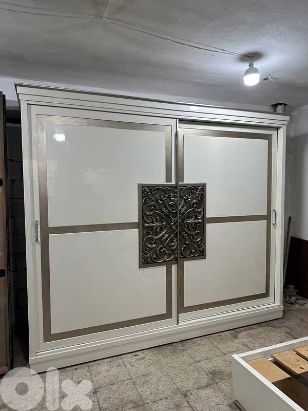 ‏غرفة نوم مصرية بعد شبه جديد كله خشب زين 2