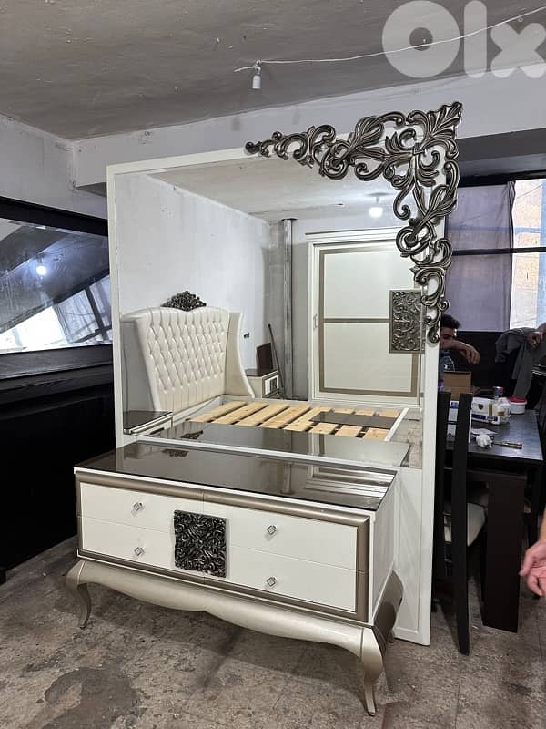 ‏غرفة نوم مصرية بعد شبه جديد كله خشب زين 6