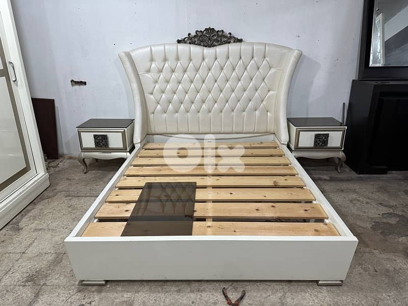 ‏غرفة نوم مصرية بعد شبه جديد كله خشب زين 7